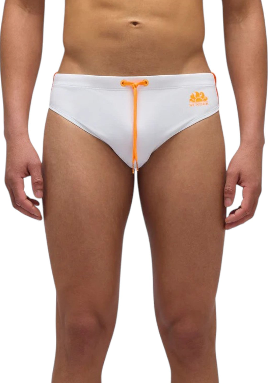 COSTUMI Bianco/arancio Sundek