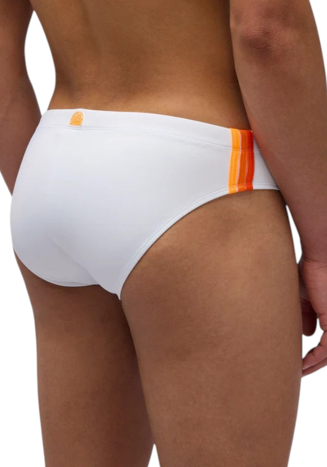 COSTUMI Bianco/arancio Sundek