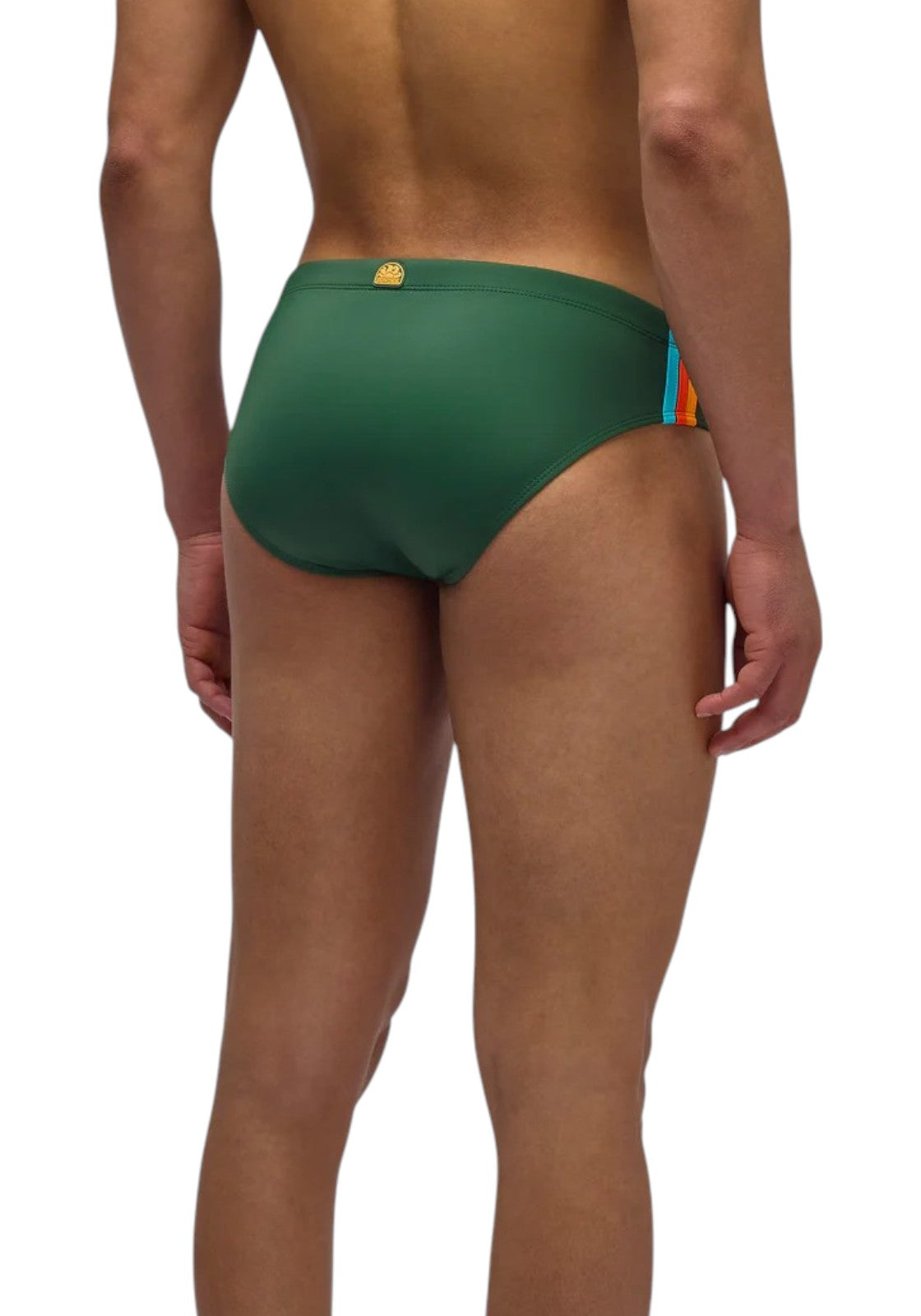 COSTUMI Verde/arancio Sundek