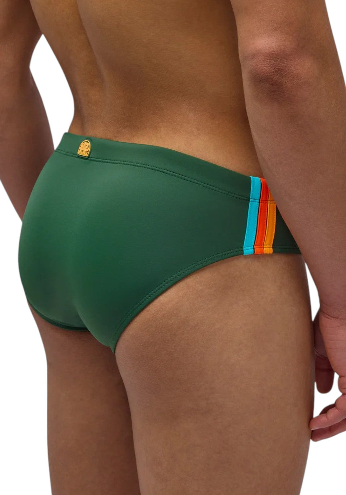 COSTUMI Verde/arancio Sundek