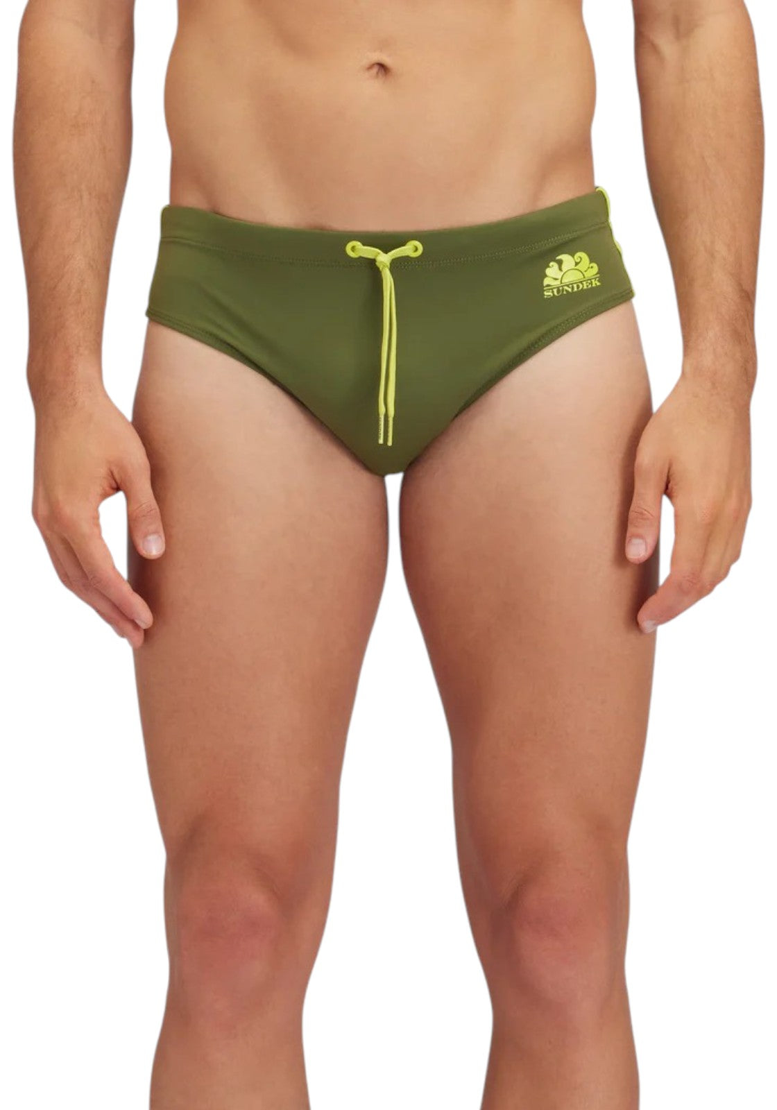 COSTUMI Verde/celeste Sundek