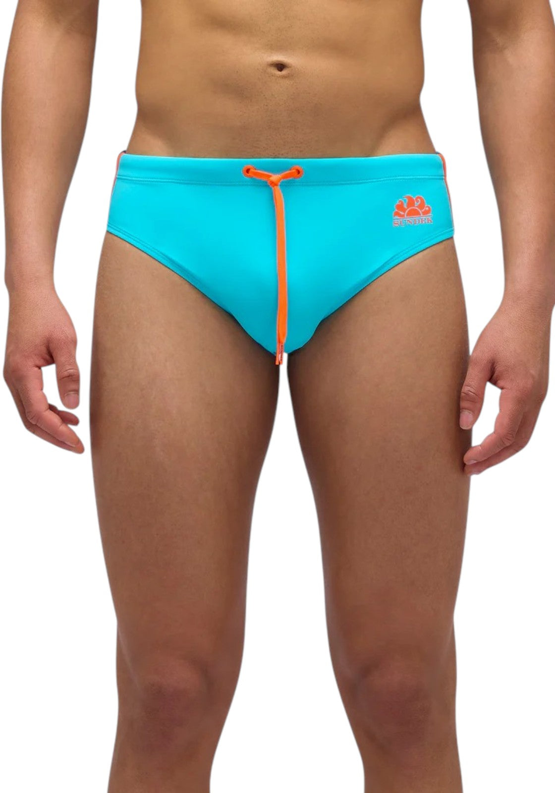 COSTUMI Celeste/arancio Sundek