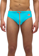 COSTUMI Celeste/arancio Sundek