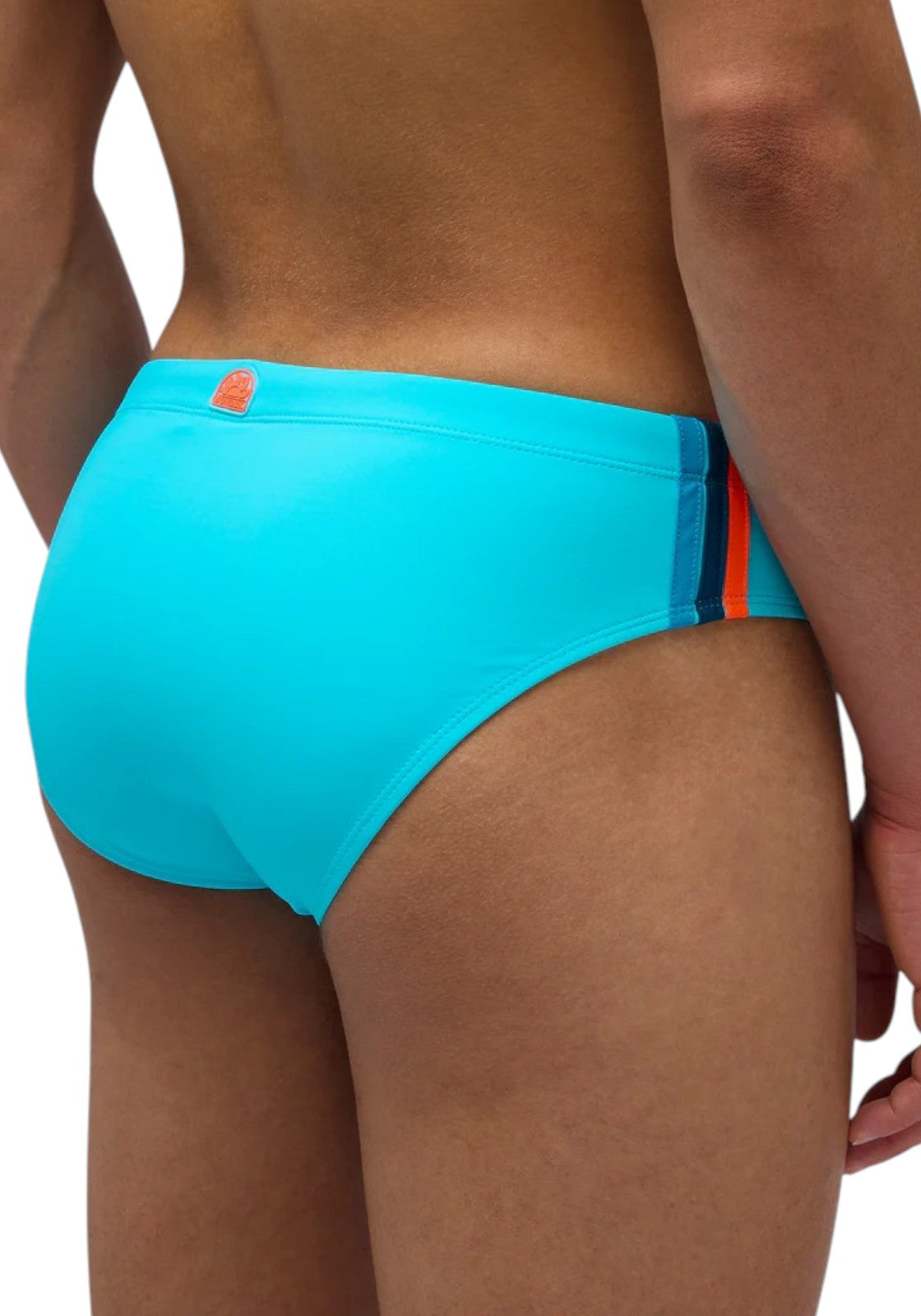 COSTUMI Celeste/arancio Sundek