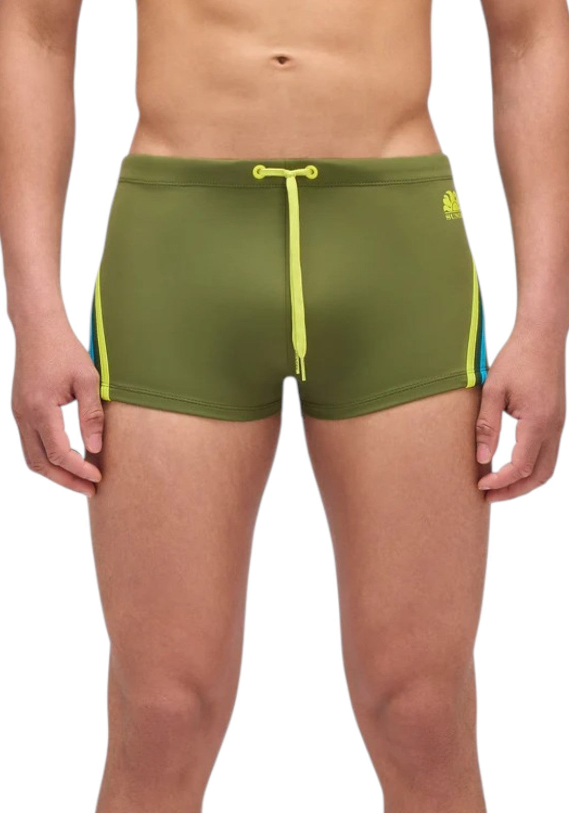COSTUMI Verde/azzurro Sundek