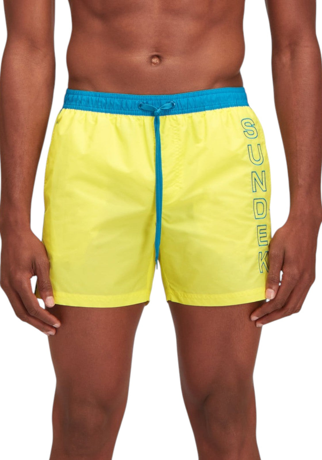 COSTUMI Giallo/verde Sundek