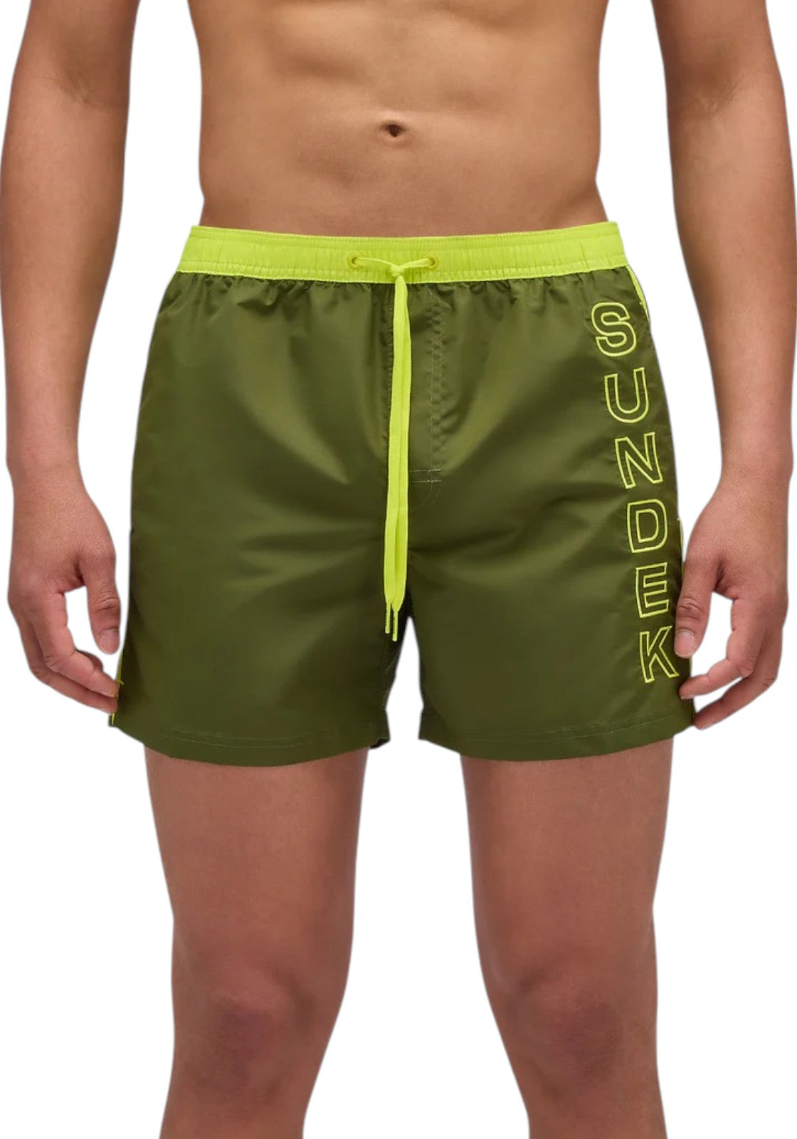 COSTUMI Verde/giallo Sundek