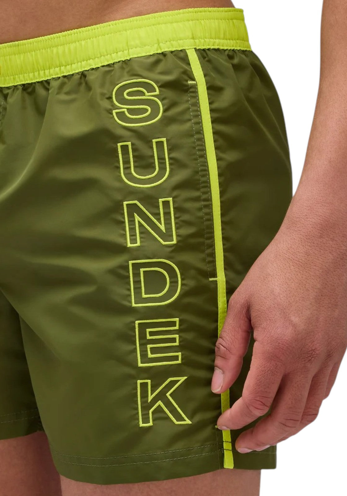 COSTUMI Verde/giallo Sundek