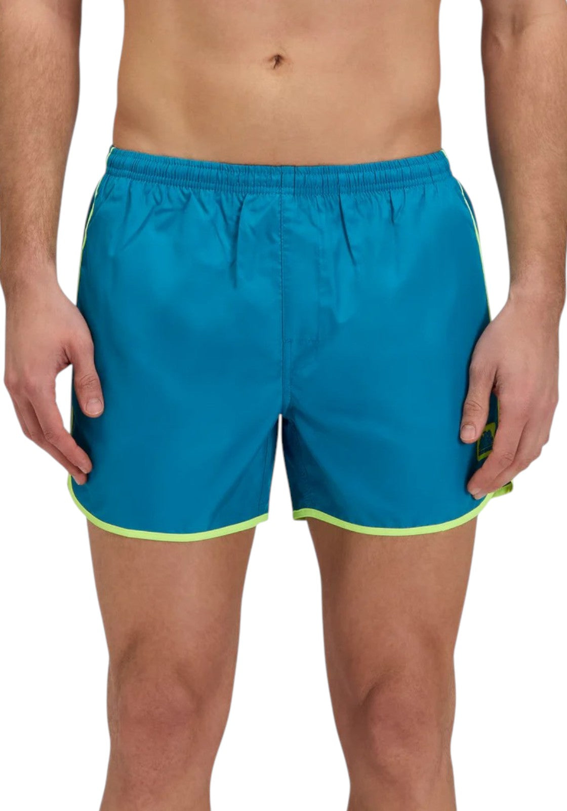 COSTUMI Petrolio/giallo Sundek