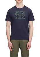 T-SHIRT E CANOTTE Blu/verde Sundek