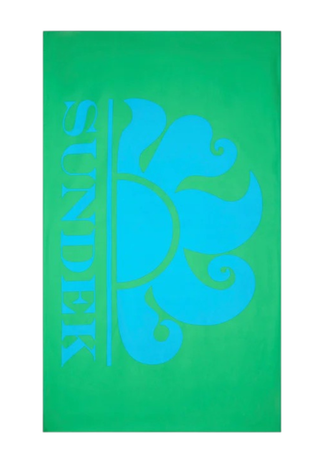 ACCESSORI PISCINA Verde/azzurro Sundek