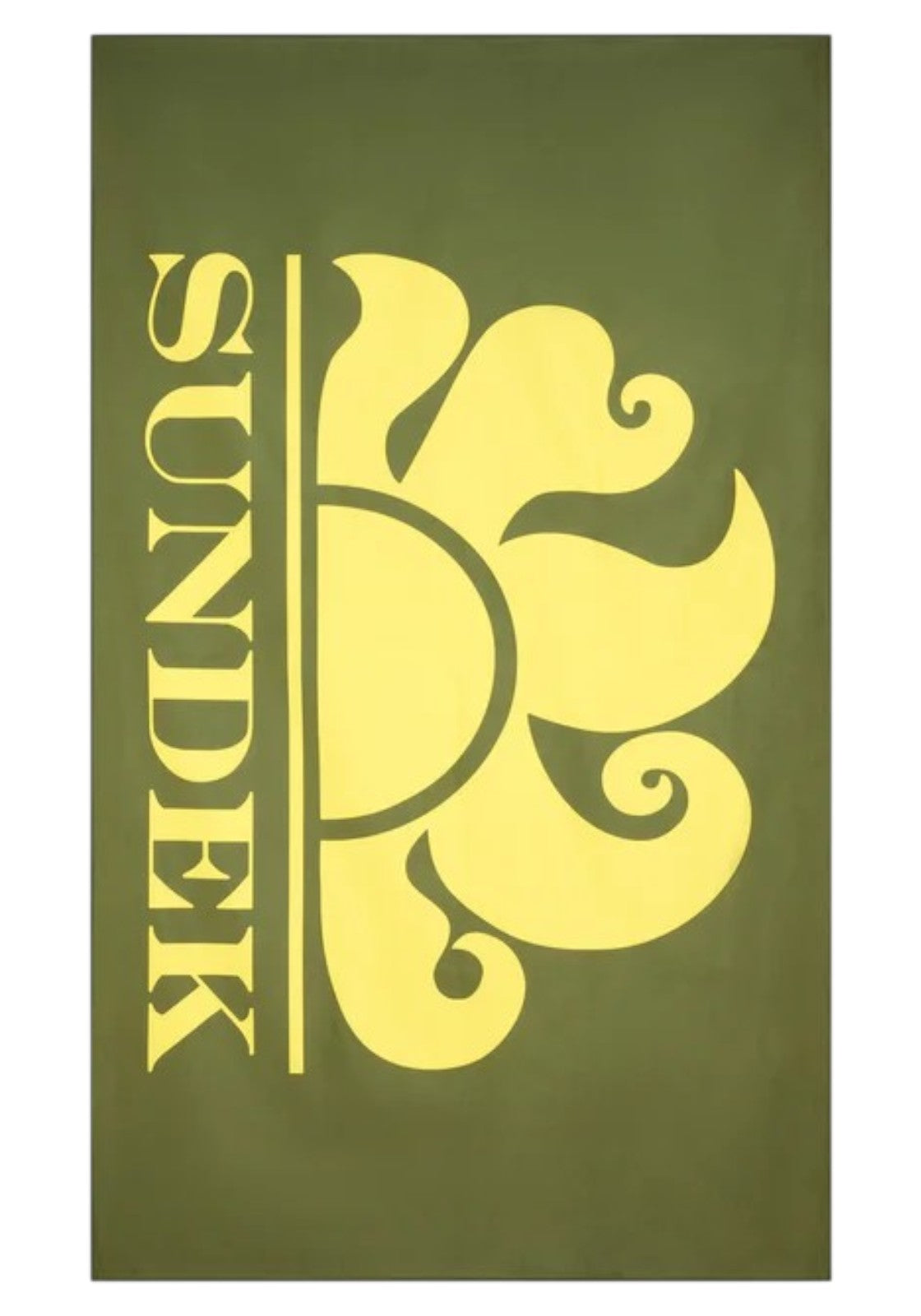 ACCESSORI PISCINA Verde/giallo Sundek