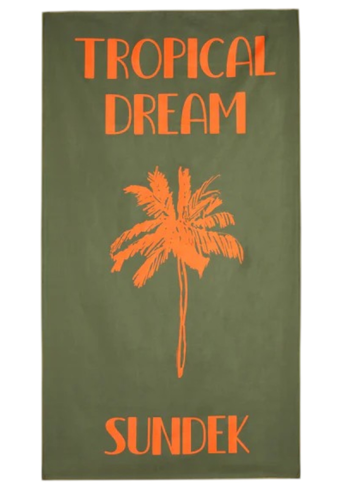 ACCESSORI PISCINA Verde/beige Sundek