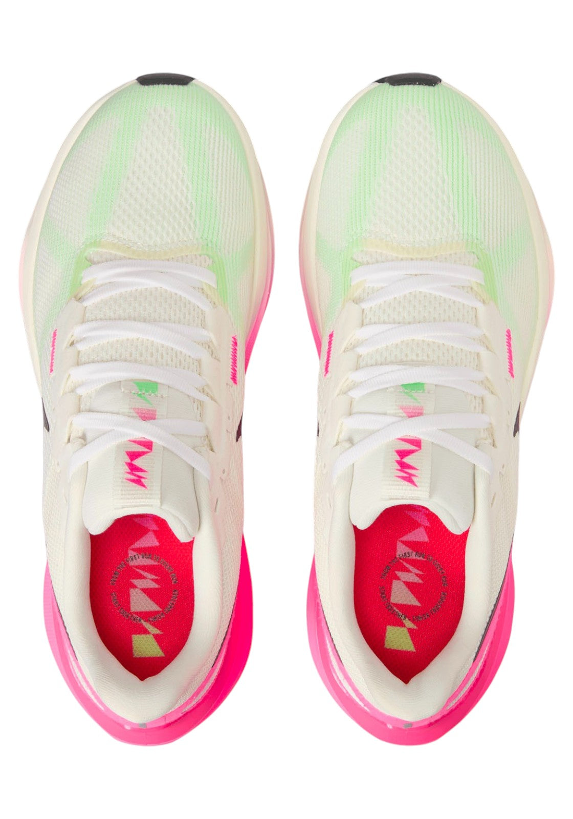 SCARPE Bianco/fucsia Nike