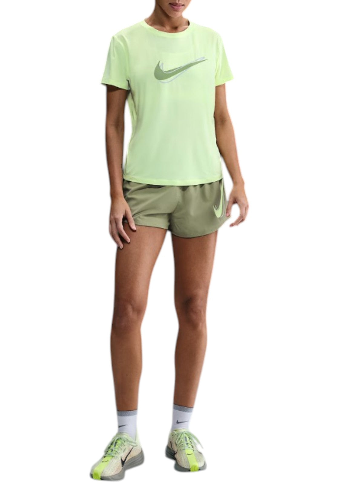 T-SHIRT E CANOTTE Giallo Fluo Nike