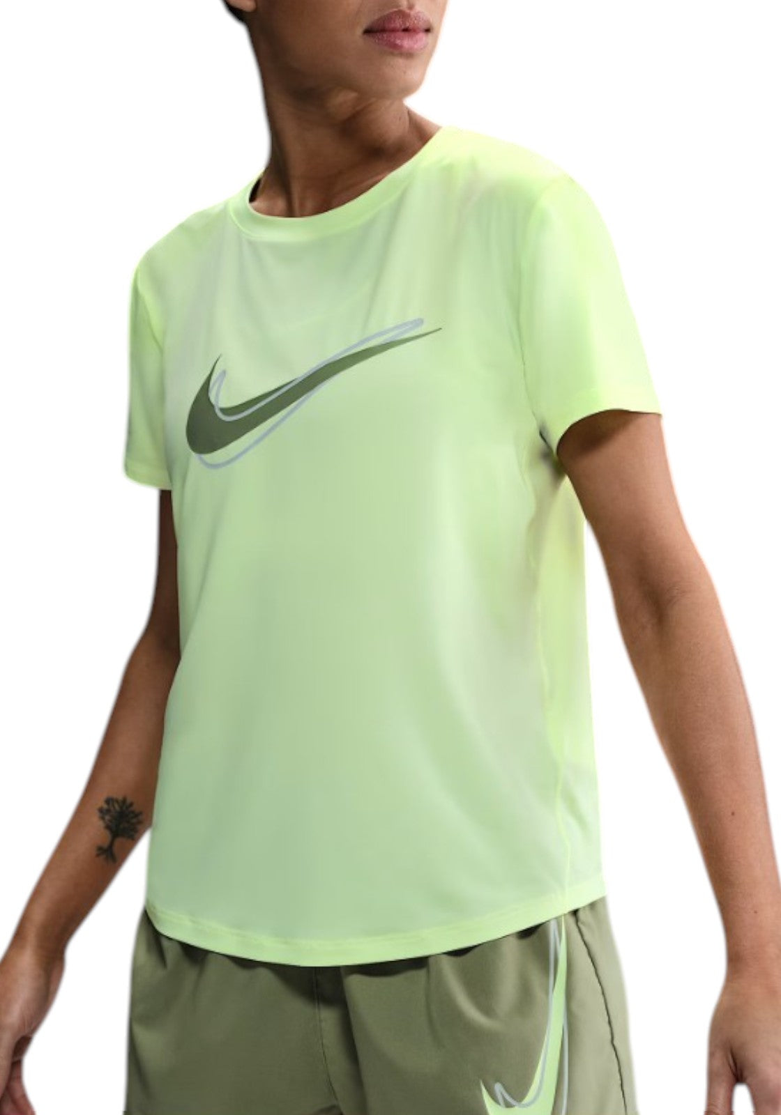 T-SHIRT E CANOTTE Giallo Fluo Nike