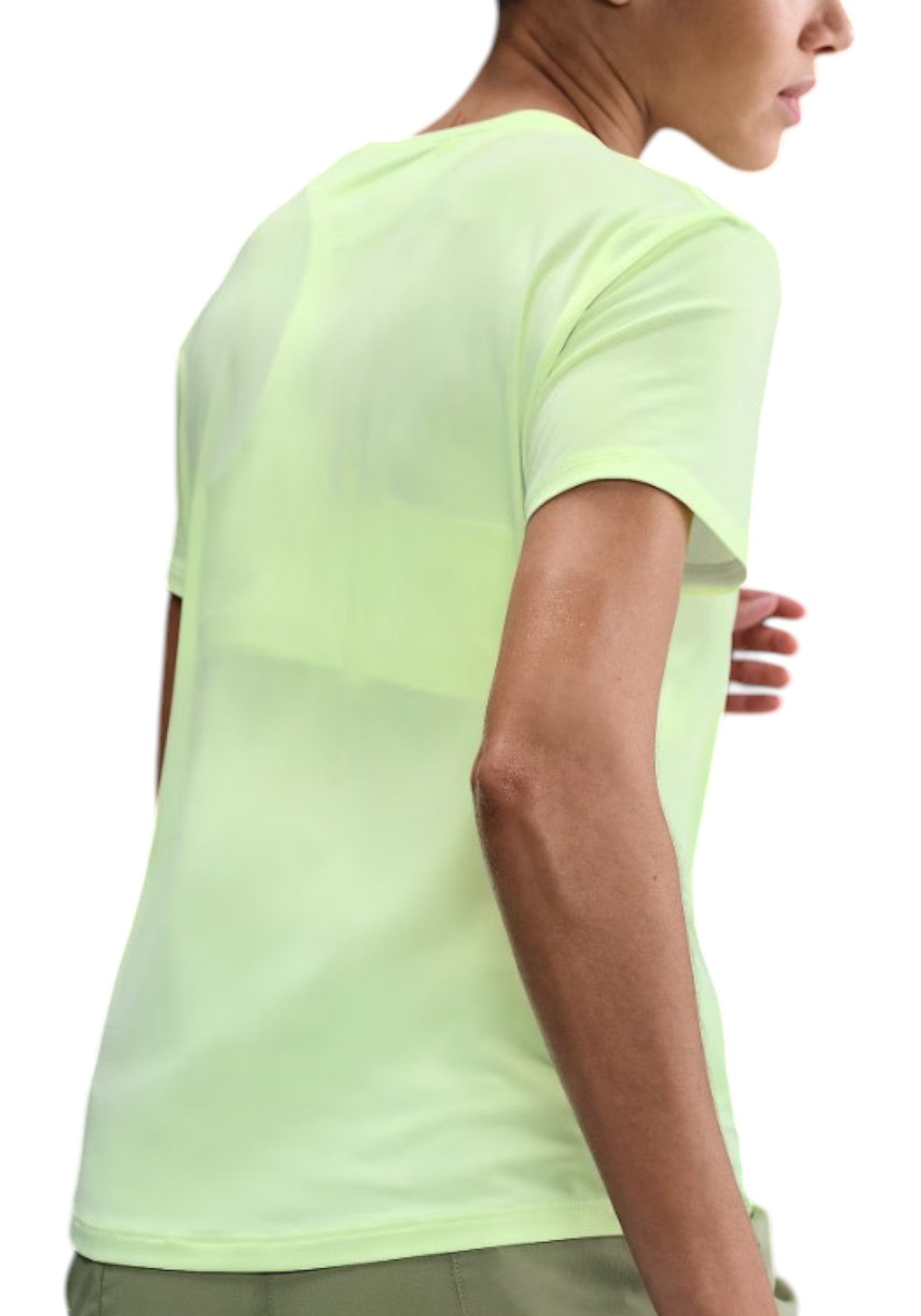 T-SHIRT E CANOTTE Giallo Fluo Nike