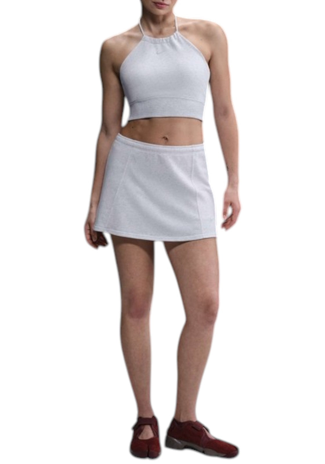 PANTALONCINI Grigio Melange Nike