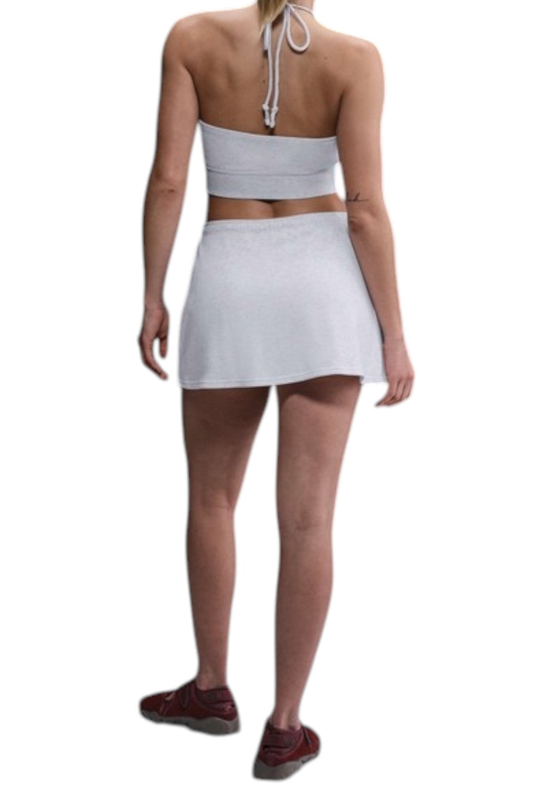 PANTALONCINI Grigio Melange Nike