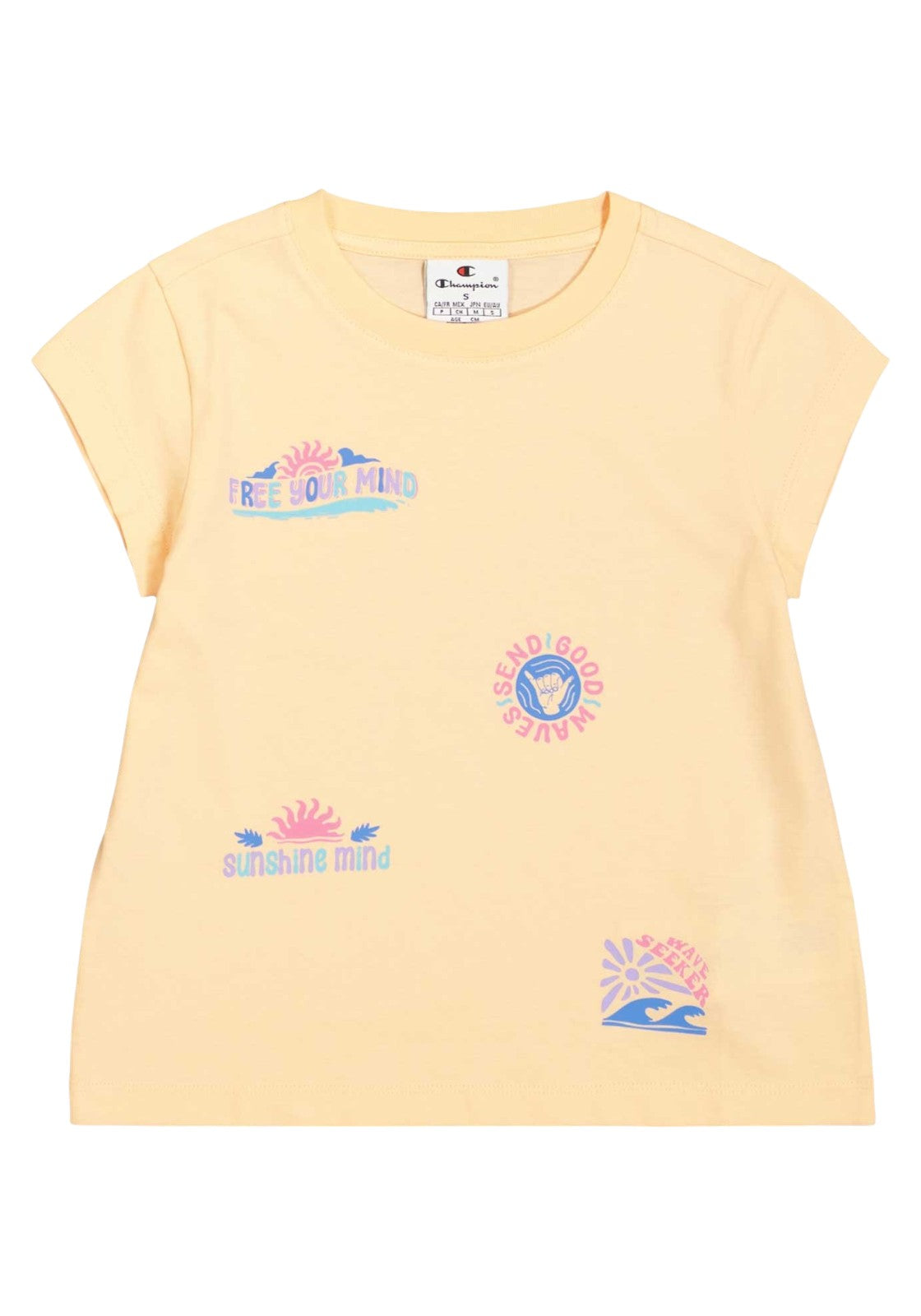 T-SHIRT E CANOTTE Arancio Champion