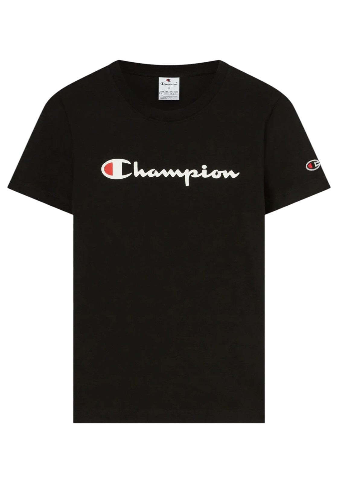 T-SHIRT E CANOTTE Nero/bianco Champion