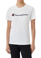 T-SHIRT E CANOTTE Bianco/blu Champion