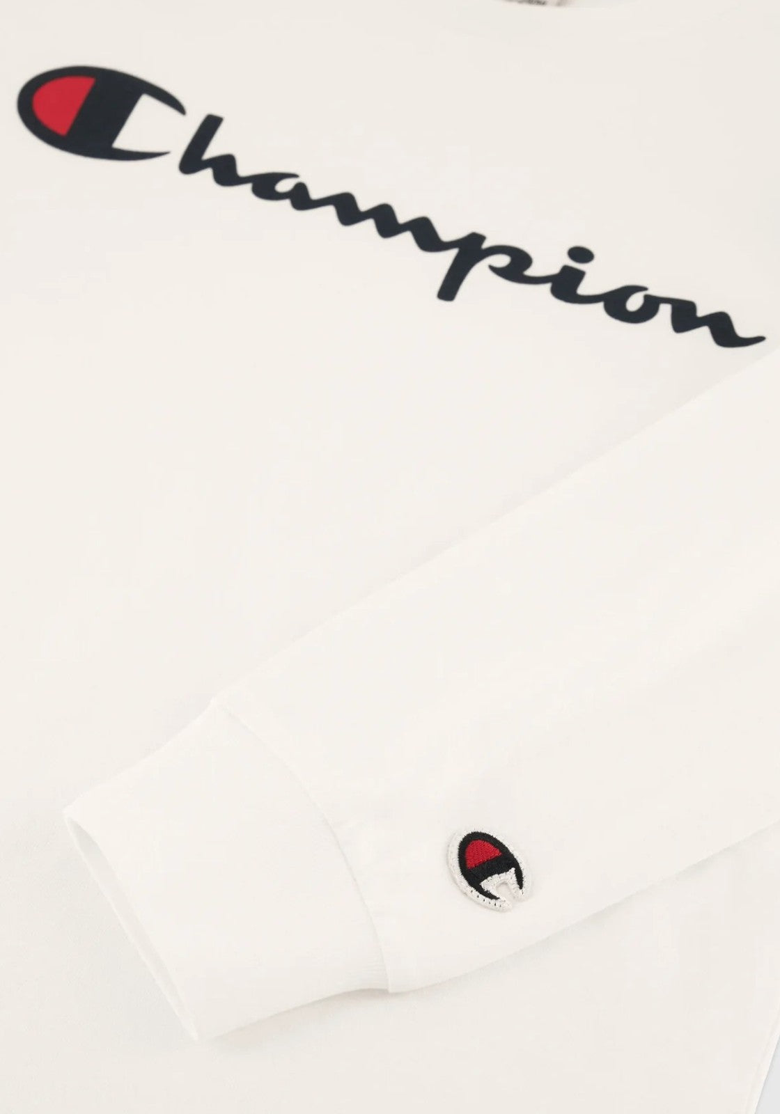 T-SHIRT E CANOTTE Bianco/blu Champion