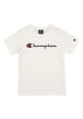 T-SHIRT E CANOTTE Bianco/blu Champion