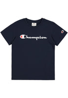 T-SHIRT E CANOTTE Blu/bianco Champion