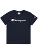 T-SHIRT E CANOTTE Blu/bianco Champion