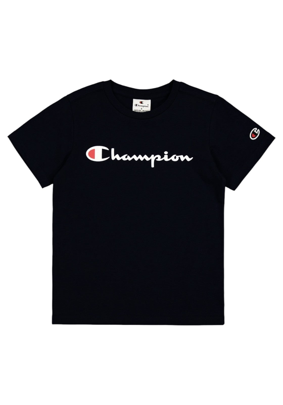 T-SHIRT E CANOTTE Nero/bianco Champion