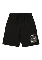 PANTALONCINI Nero/bianco Champion
