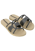 CIABATTE-INFRADITO Beige/grigio Ipanema