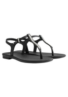 CIABATTE-INFRADITO Nero/argento Grendha