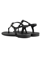 CIABATTE-INFRADITO Nero/argento Grendha