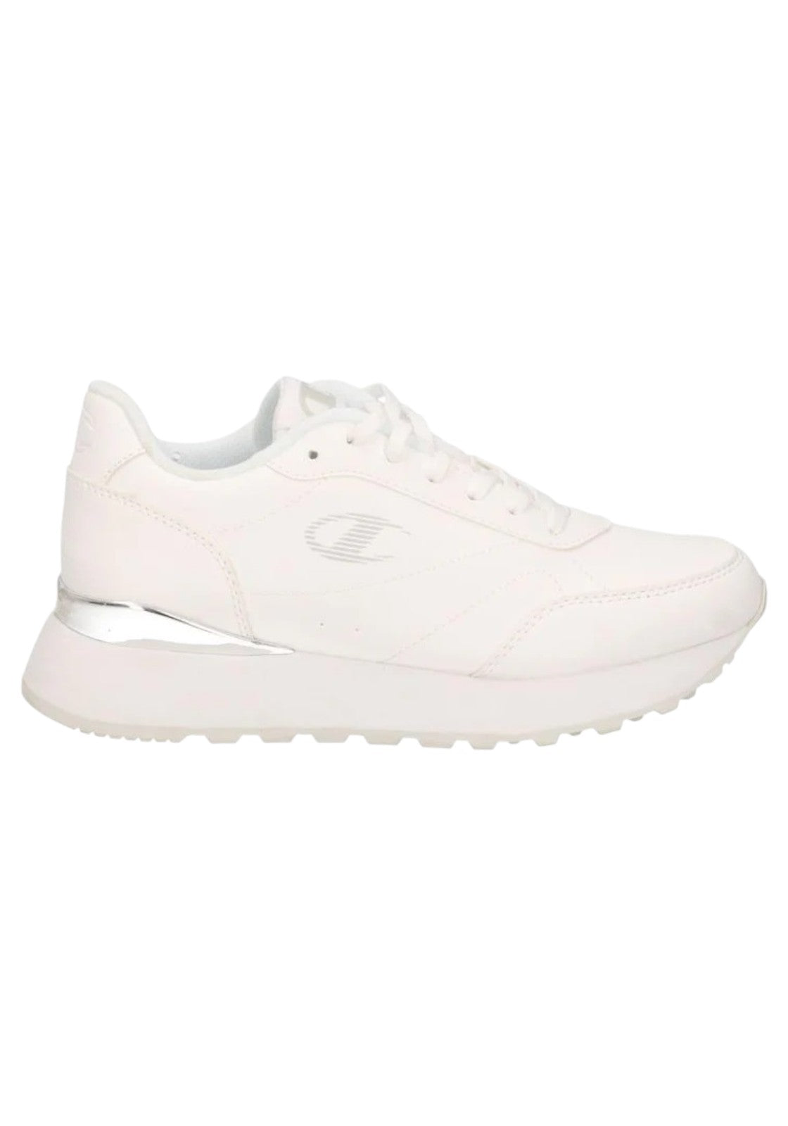 SCARPE Bianco/argento Champion