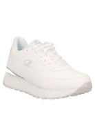 SCARPE Bianco/argento Champion
