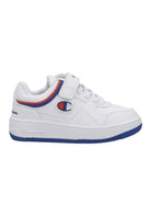SCARPE Bianco/azzurro Champion