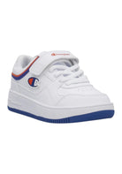SCARPE Bianco/azzurro Champion