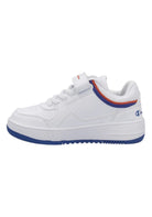 SCARPE Bianco/azzurro Champion