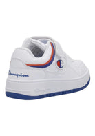 SCARPE Bianco/azzurro Champion