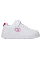 SCARPE Bianco/fucsia Champion