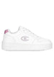 SCARPE Bianco/fucsia Champion