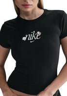 T-SHIRT E CANOTTE Nero/bianco Nike