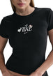 T-SHIRT E CANOTTE Nero/bianco Nike