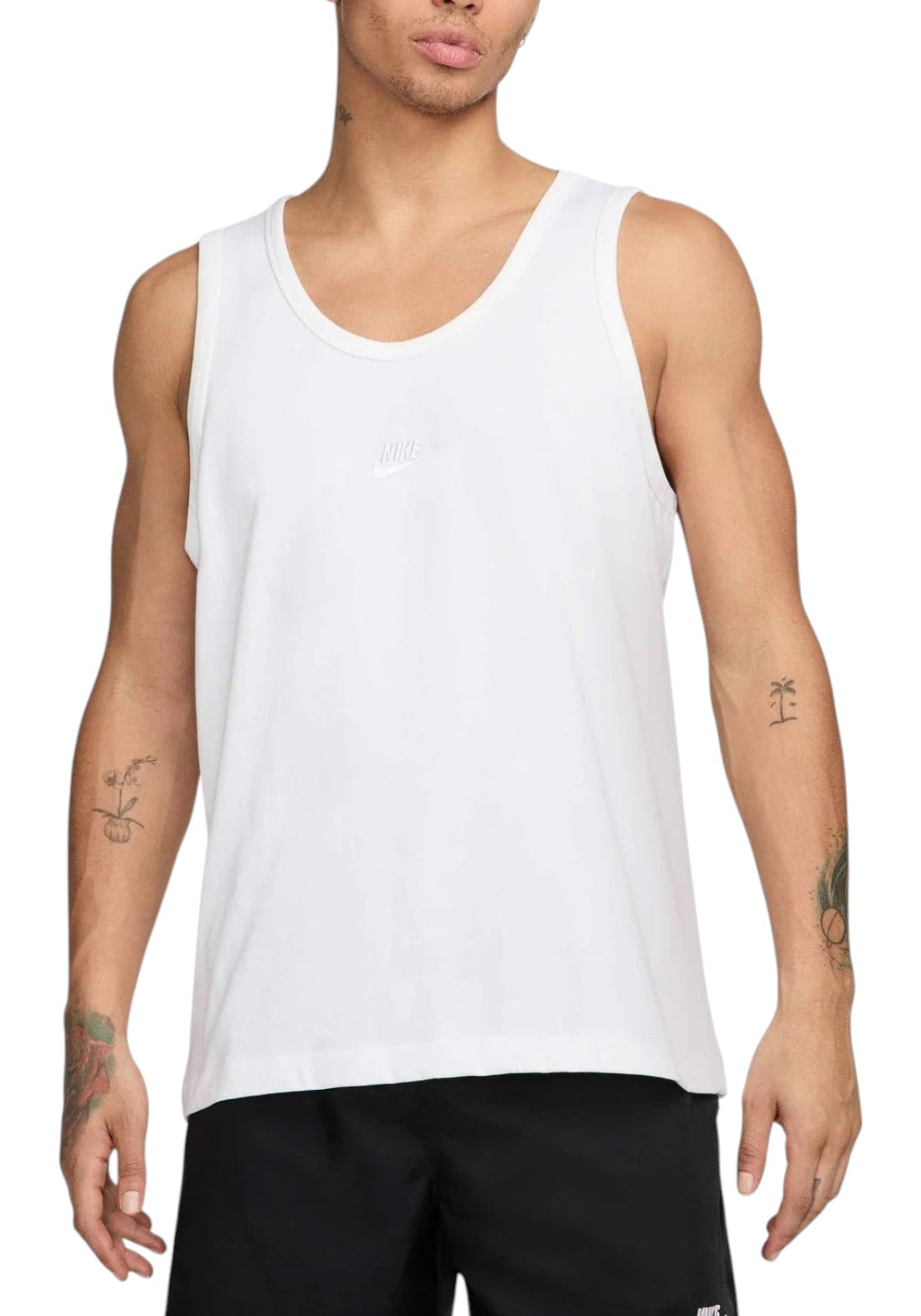 T-SHIRT E CANOTTE Bianco Nike