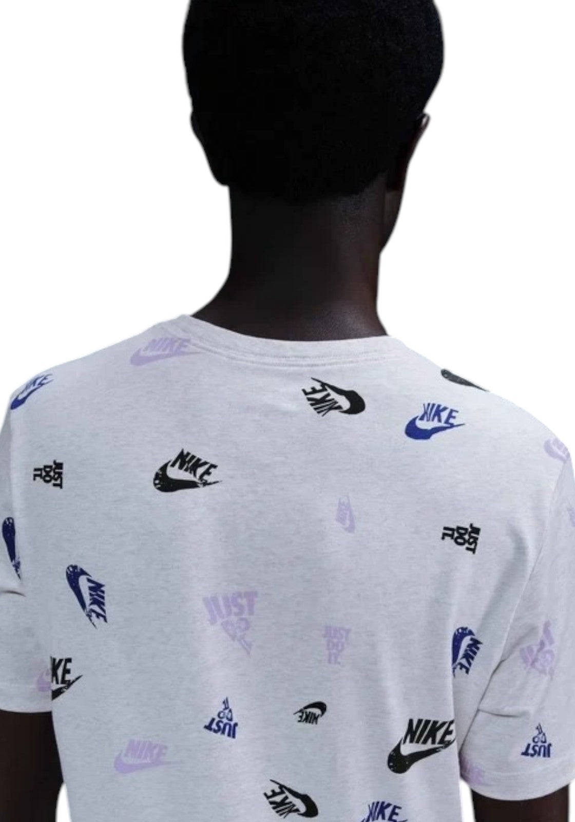 T-SHIRT E CANOTTE Grigio Melange Nike