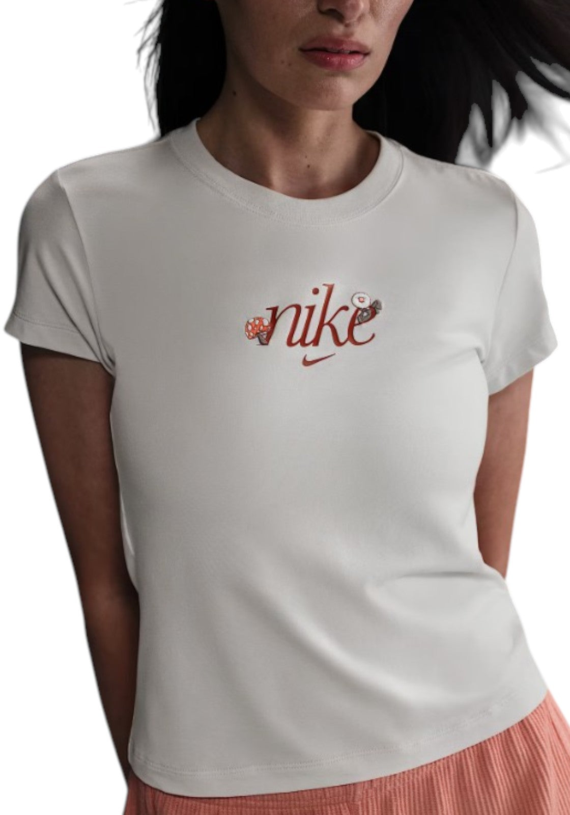 T-SHIRT E CANOTTE Beige Nike