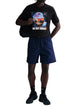 T-SHIRT E CANOTTE Nero/blu Nike