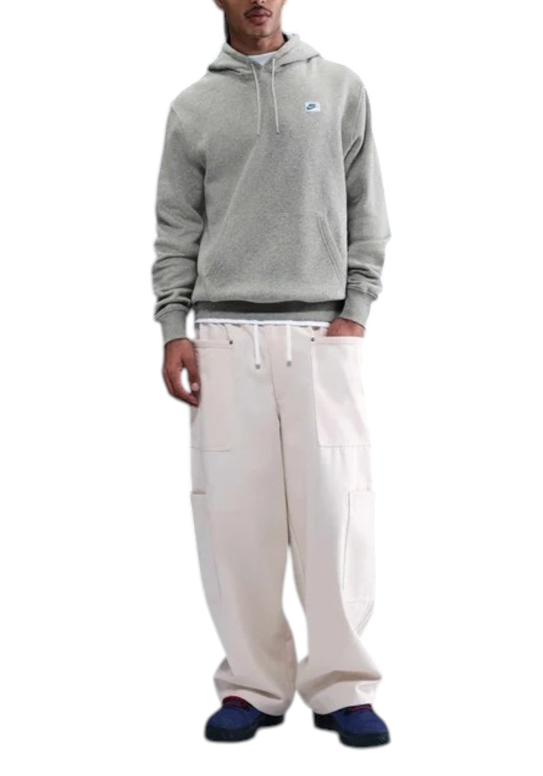 FELPE Grigio Nike